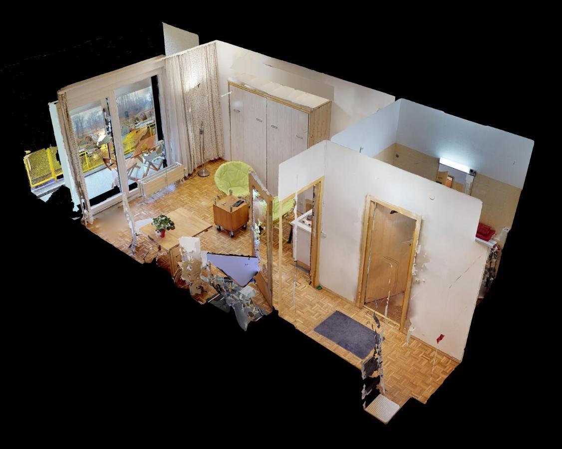 Vintage Garconiere Mit Balkon - 25 M2 Apartamento Gmunden Exterior foto