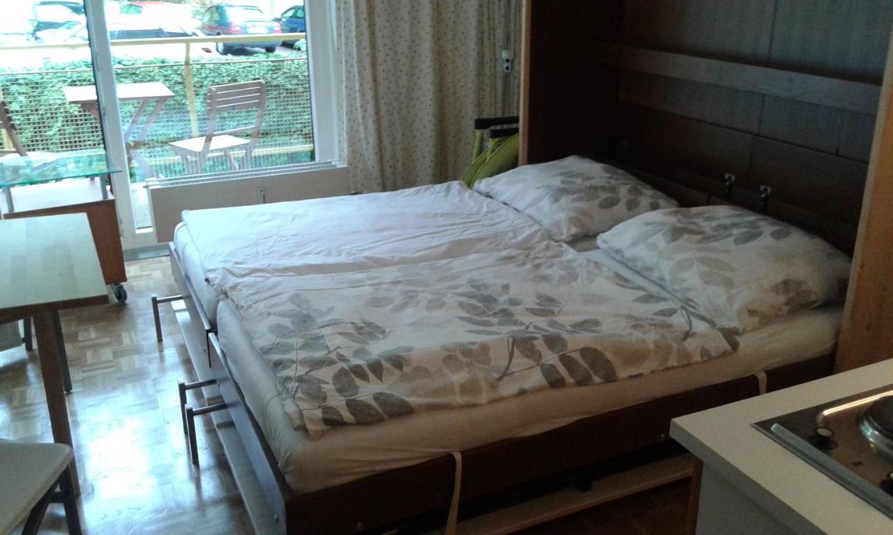 Vintage Garconiere Mit Balkon - 25 M2 Apartamento Gmunden Exterior foto