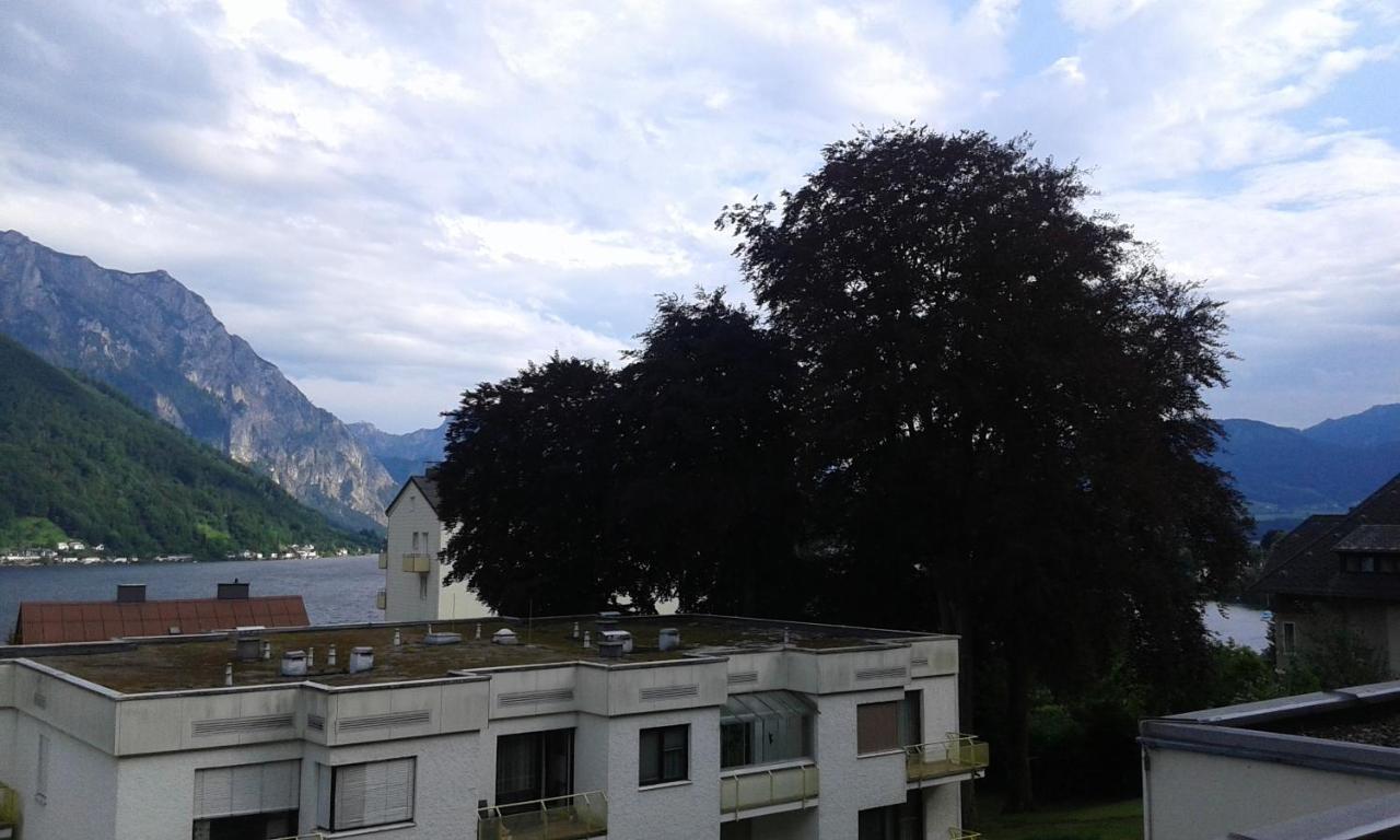 Vintage Garconiere Mit Balkon - 25 M2 Apartamento Gmunden Exterior foto