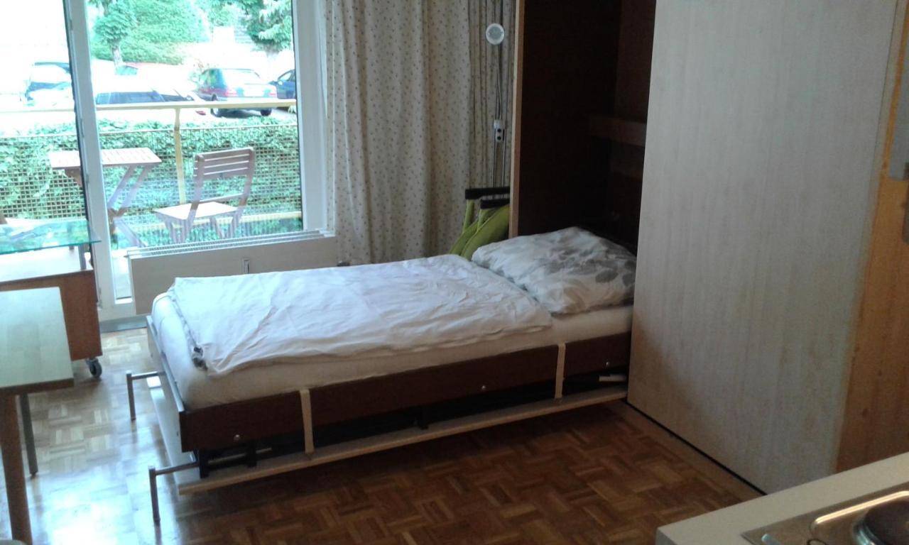 Vintage Garconiere Mit Balkon - 25 M2 Apartamento Gmunden Exterior foto