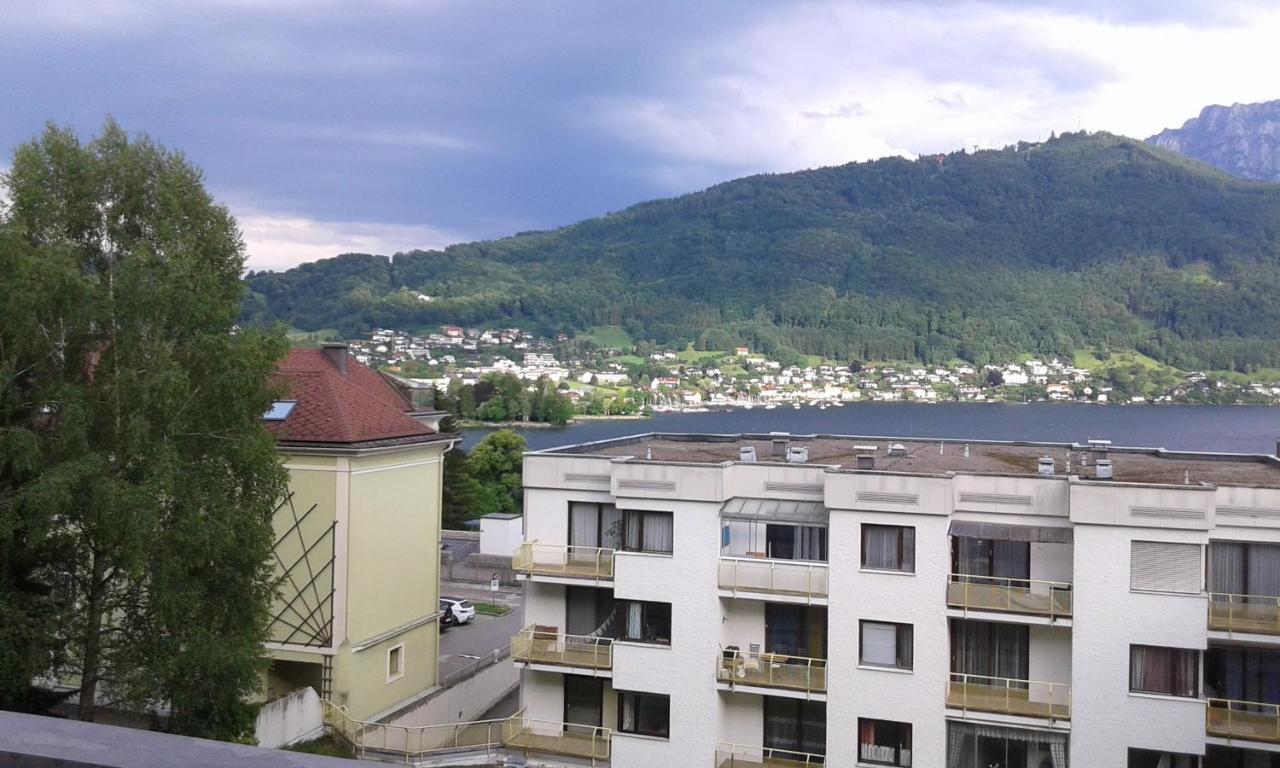 Vintage Garconiere Mit Balkon - 25 M2 Apartamento Gmunden Exterior foto